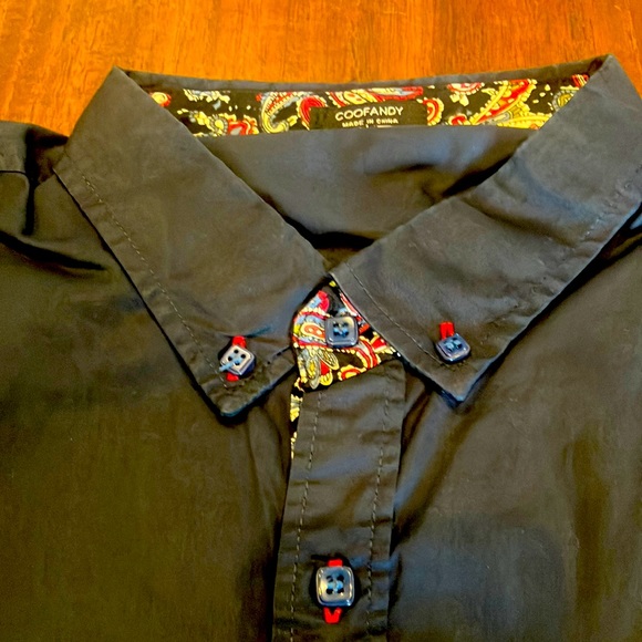 COOF Andy shirt new no tags sz Lg - Picture 1 of 3